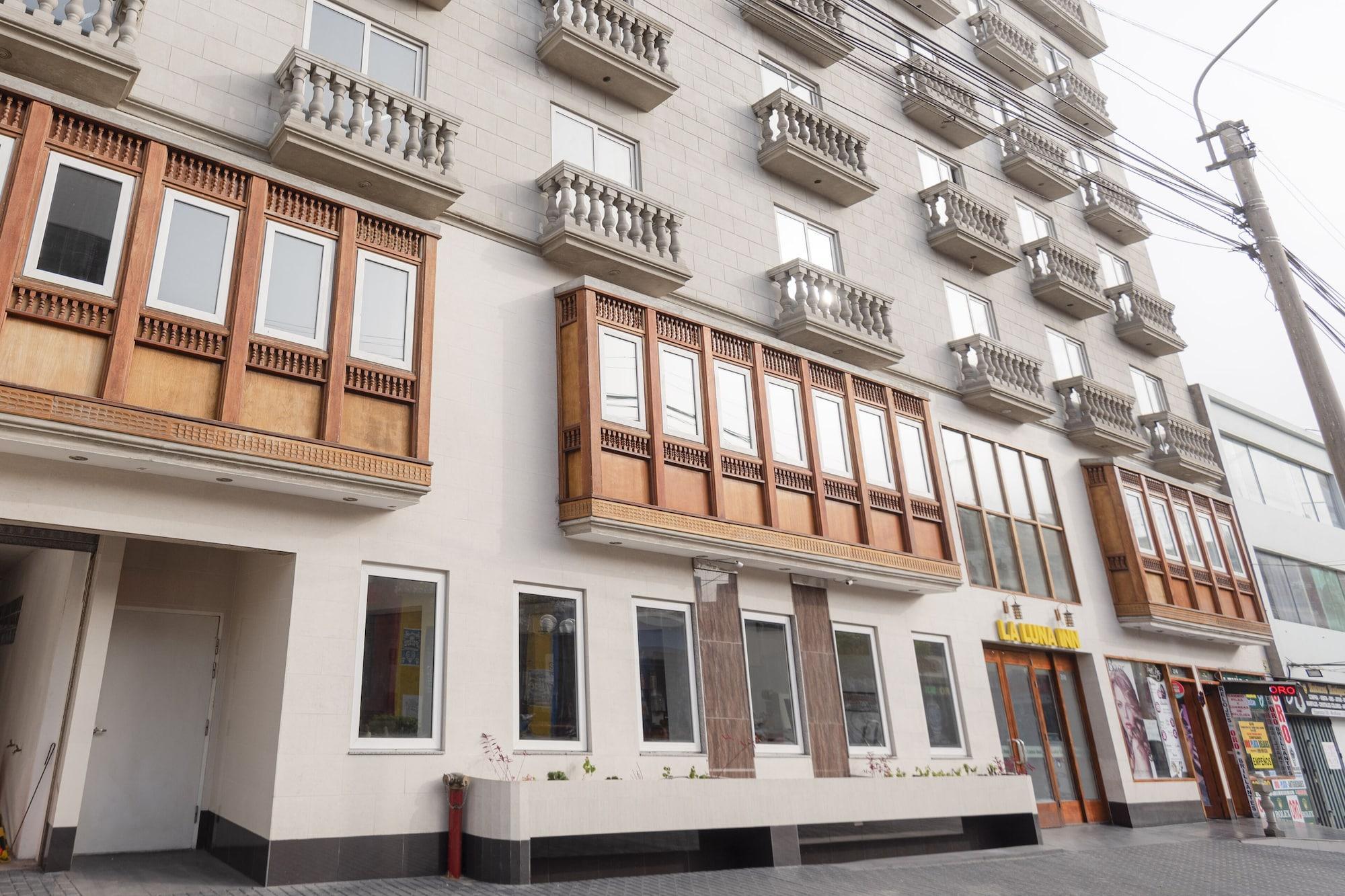 La Luna Inn Lima Zewnętrze zdjęcie