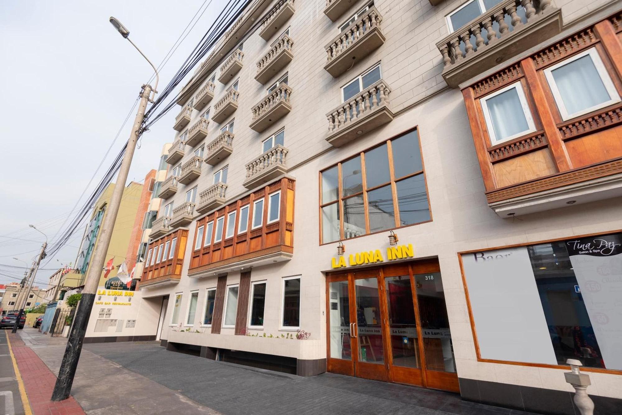 La Luna Inn Lima Zewnętrze zdjęcie