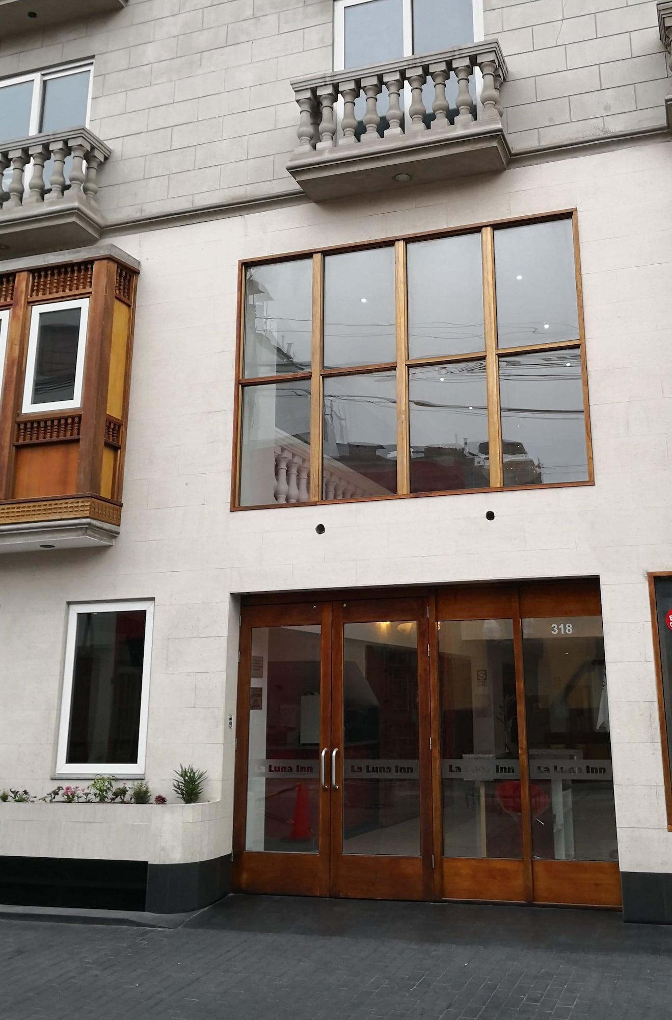 La Luna Inn Lima Zewnętrze zdjęcie