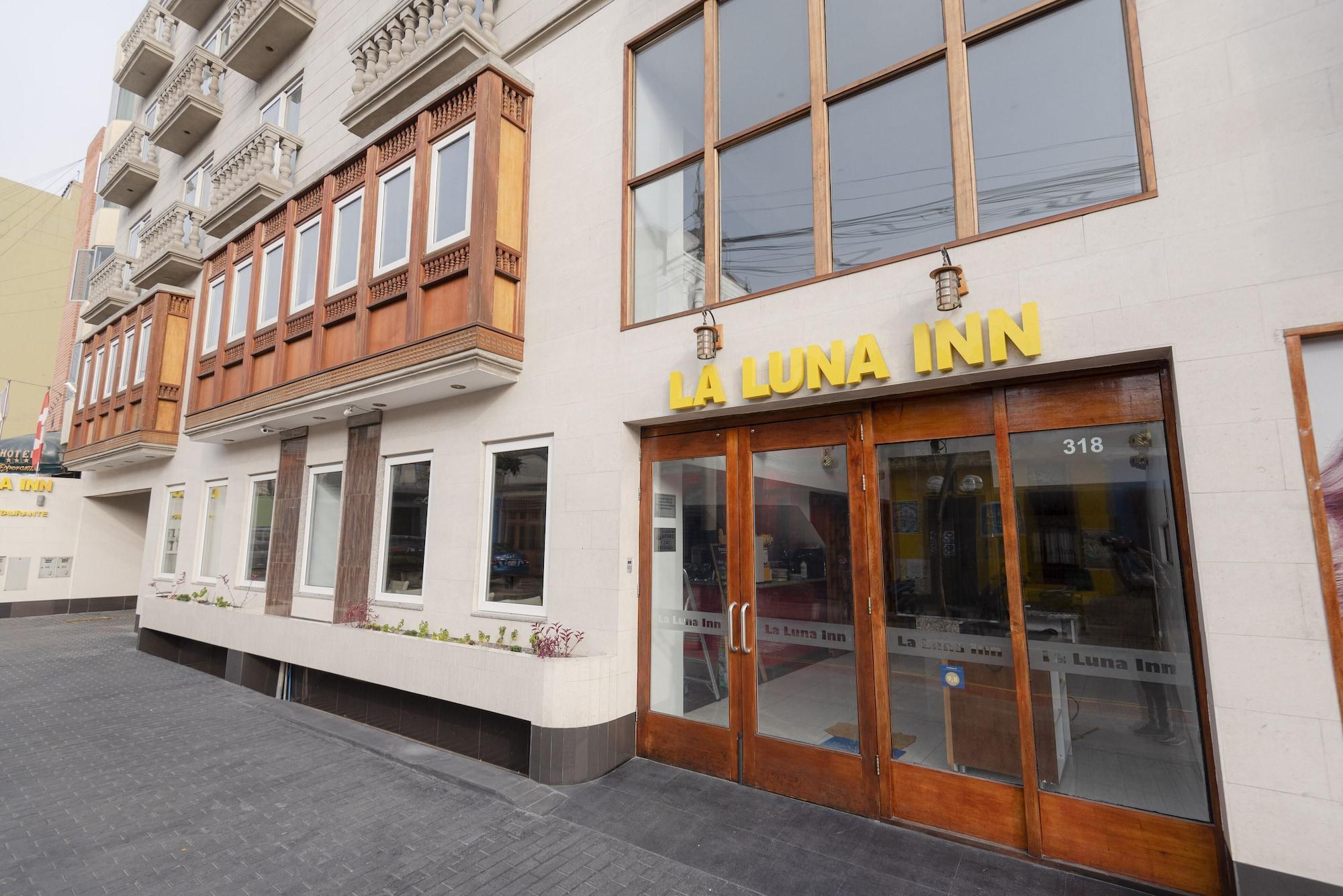 La Luna Inn Lima Zewnętrze zdjęcie