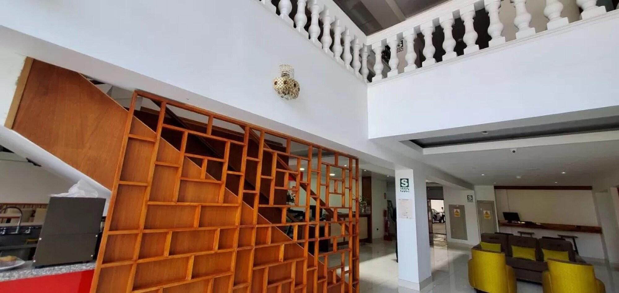 La Luna Inn Lima Zewnętrze zdjęcie
